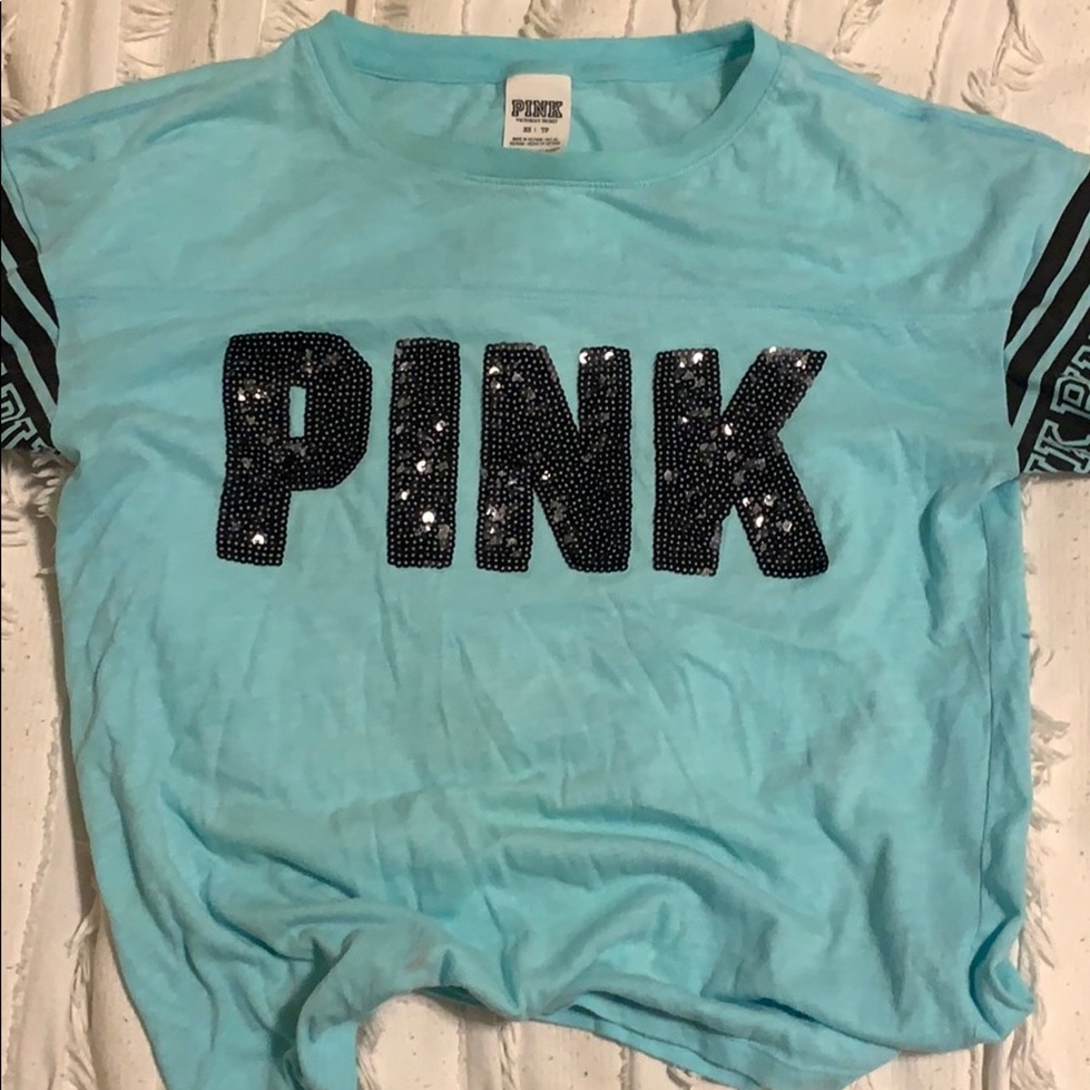 Pink t-shirt